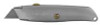 Proto PRO10-099 Proto Classic 99 Utility Knife 6 In L, Gray Straight, High Carbon Steel Includes: (3) Three Heavy Duty Blades (6 Pack)