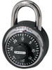 Combination Lock, 1-7/8" Wide Stainless Steel Body, 3/4" Shackle Clearance, 9/32" Diameter, Boxed MASTERLOCK MSL1500