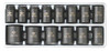 Sunex SUN2652 2652 14 Piece 1/2-Inch Drive Standard Metric 6 Point Impact Socket Set