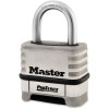 MASTERLOCK MSL1174D MASTERLOCK Padlock, ProSeries Set Your Own Combination Lock, 2-1/4 in. Wide, 1174