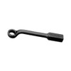 Martin Sprocket & Gear MRT8813A Martin Forged Alloy Steel 2-1/4" Opening 45 Degree Offset Striking Face Box Wrench, 12 Points, 13-1/2" Overall Length, Industrial Black Finish