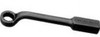 Martin Sprocket & Gear MRT8808B Martin Forged Alloy Steel 1-3/16" Opening 45 Degree Offset Striking Face Box Wrench, 12 Points, 11" Overall Length, Industrial Black Finish