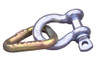 Mo-Clamp MOC4054 () 1/2" Screw Pin Shackle with Triangle