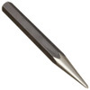 Martin Sprocket & Gear MRTP39 Martin Alloy Steel 5/32" Point Center Punch, 4-1/4" Overall Length, Industrial Black Finish
