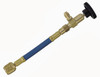 Mastercool MSC90269 Valve 90 Deg Manual Blue 1/4Fl