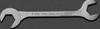 Martin Sprocket & Gear MRT3727 Hydraulic Wrenches - 1-5/8''x1-5/8'' chrome hydraulic wrench