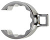 Martin Sprocket & Gear MRTSC50 Martin Forged Alloy Steel 1-9/16" Opening Flare Nut 1/2" Drive Crowfoot Wrench, 12 Points, 1-27/64" Length, Chrome Finish