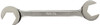 Martin Sprocket & Gear MRT3714MM Martin Forged Alloy Steel 14mm Opening 15 and 60 Degree Angle Hydraulic Wrench, 152.4mm Overall Length, Chrome Finish