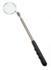 Ullman Devices ULLHTC-2LM Ullman HTC-2LM Extra Long Magnifying Inspection Mirror, 2-1/4" Diameter, 12" to 51" Extended Handle Length