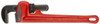 Martin Sprocket & Gear MRTPW6 Martin Straight Iron Handle Heavy Duty Pipe Wrench, Size 6, 10" Overall Length, 3/4" Capacity