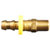 Milton Industries MIL1706-6 Milton 1/4" MNPT 3/8" ID Push On and Lock Swivel Fitting - Box of 5