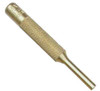 Mayhew MAY25703 Pro 1/8-Inch Knurled Brass Pin Punch