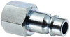 Milton Industries MILS761-1 Milton S-761-1 1/4" FNPT V Style High Flow Steel Plug - Pack of 2