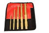 Mayhew MAY67003 Tools Brass Drift Punch Set (5 Piece)
