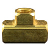 Milton Industries MILS655 Milton S-655 1/4" FNPT Brass Tee Hose Fitting