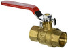 Milton Industries MILS1094-8 Milton () 1/2" FNPT Full Port Heavy-Duty Brass Ball Valve