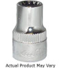 K Tool International KTI20210 Chrome Spline Socket 3/8" Drive 5/16"