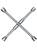 Ken-tool KEN35633 Four Way Lug Wrench Folding