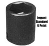K Tool International KTI41316 3/8" Drive Standard 6 Point Impact Socket 10 mm (KTI37110) Category: Sockets