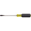 Klein Tools KLE602-8 3/8'' (10 mm) Keystone-Tip Screwdriver 8'' (203 mm) Heavy-Duty Round-Shank