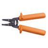 Klein Tools KLE11049 -INS Insulated Wire Stripper/Cutter-8-16 AWG Stranded