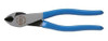 Klein Tools KLED2000-28 8'' (203 mm) High-Leverage Diagonal-Cutting Pliers - Heavy-Duty Cutting
