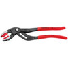 Grip On KNP8111250 Knipex Tools 10" Pipe & Connector Pliers with Soft Jaws,