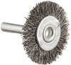 Firepower FPW1423-2100 1423-2100 Circular Type Crimped Wire Wheel Brush with 1-1/2-Inch Diameter and 1/4-Inch Shank