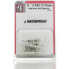 The Best Connection JTT2971F 10 Piece 16-14 CS Window H.S. Butt Connector