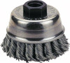Firepower FPW1423-2110 Thermadyne 1423-2110 3-Inch Cup Brush Knotted Wire