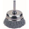 Firepower FPW1423-2106 1423-2106 Wire Cup Type Crimped Wire Brush with 1-1/2-Inch Diameter and 1/4-Inch Shank