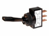 The Best Connection JTT2620F JT & T Products () - 20 AMP @ 12 Volt - S.P.D.T., Non-Illuminated On/Off/On Toggle Switch, Black