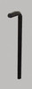 EKLIND TOOL EKL15624 Company 12 mm L-wrench Hex Wrenchlong Arm (269-15624) Category: Hex Keys