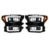 RECON ACCESS 264290BKC PROJECTOR HEADLIGHTS - FORD F150 15