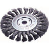 Firepower FPW1423-2113 1423-2113 Standard Twist Carbon and Stainless Steel Wire Wheel Brush 4-Inch Diameter