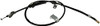 DORMAN C94405 BRAKE CABLE
