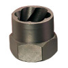 Vise Grip HAN53901 Bolt Extractor, for 1/4" Bolts, Reverse Spiral Flutes, 3/8" Drive, Bulk