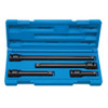 Grey Pneumatic GRE2204E 1/2" Drive Friction Ball Extension Set (GRY-2204E)
