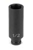 Grey Pneumatic GRE911DS 0.25 in. Drive deep Impact sockets