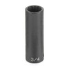 Grey Pneumatic GRE2134D 1/2" Drive x 1-1/16" Deep - 12 Point