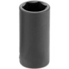 Grey Pneumatic GRE1015MSD 3/8" 15MM SEMI-DEEP IMPACT SOCKET