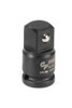 Grey Pneumatic GRE938A Corp. 938A 1/4" Female x 3/8" Male Adapter with Friction Ball