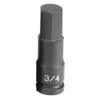 Grey Pneumatic GRE2924F (2924F) 1/2" Drive x 3/4" Hex Driver Socket