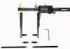 Central Tools CEN3K301 3K301 Electronic Digital Caliper with Adapter Kit