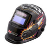 Firepower FPW1441-0086 Auto-Darkening Welding Helmet with Piston and Plug Design