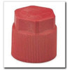 FJC FJC2612 R134 Service Port Cap - HS - Red