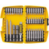 DeWalt DWTDW2163 Screwdriving Set With Tough Case Phillips, Slotted, Square, Square Recess 37 Pieces No.1
