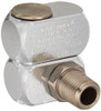 Dynabrade DYB95460 1/4-Inch NPT Original Aluminum Dynaswivel Air Line Connector, Silver