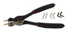 LISLE CORPORATION LS46200 Mini Reversible ActionInternal and External SnapRings Plier