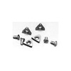 Ammco AMM940435 940435 Accu-Turn Style Combination Carbide Bits, 10 Pack